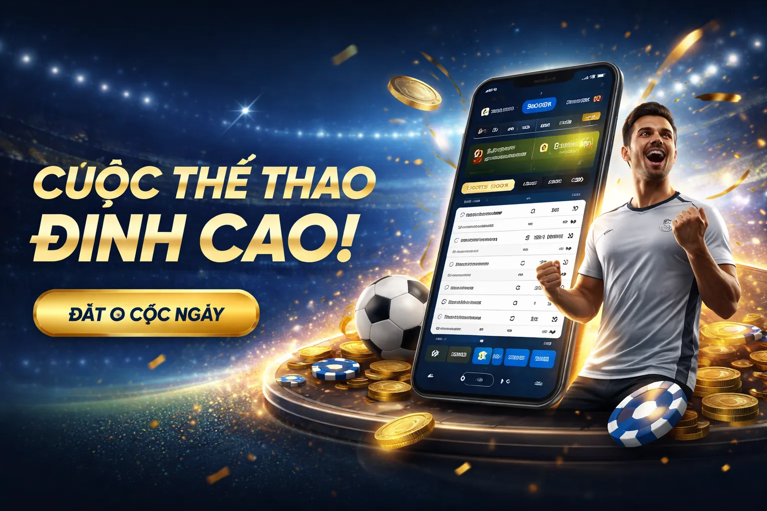 Hình ảnh chính các chương trình khuyến mãi độc quyền của jb88 app