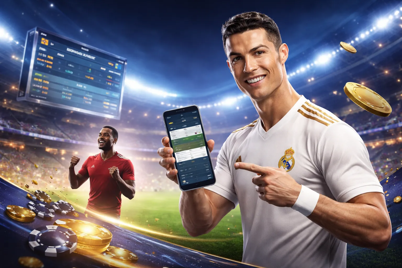 Hình ảnh minh họa cá cược thể thao trên jb88 app